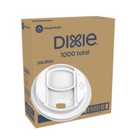 Disposable Coffee Cups: Paper Hot Cups with Lids - Sam's Club