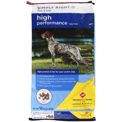 Member's mark high performance best sale dog food