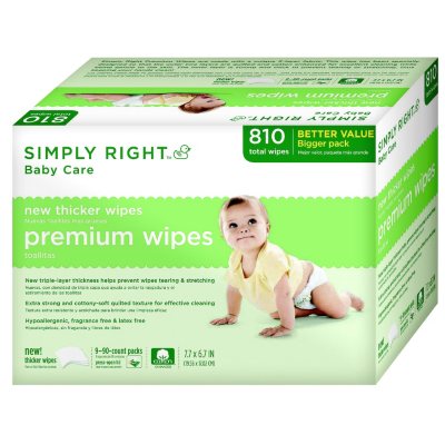 Sam's club diaper hot sale wipes