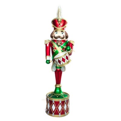 Nutcracker Drummer Ornament