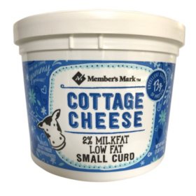 Member S Mark 2 Cottage Cheese 3 Lbs Sam S Club