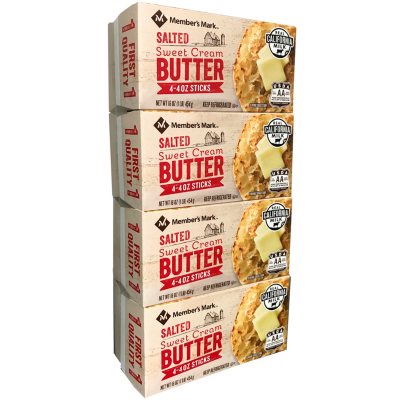 Sweet Cream Stick Butter - Organic