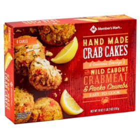 Member's Mark Handmade Crab Cakes, Frozen (18 oz.)