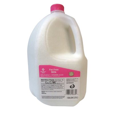 United Dairy Fat Free Skim Milk, 1 gal.