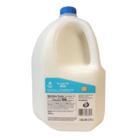 Member's Mark 1% Low Fat Milk (1 gallon)