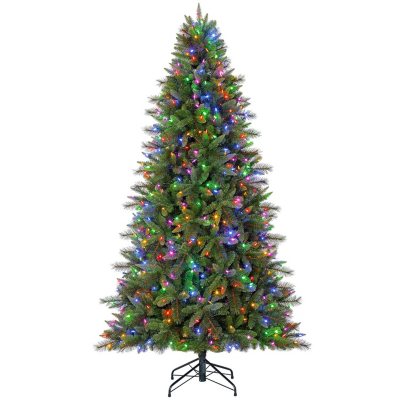 Member's Mark 7.5 Color Changing Grand Spruce Christmas Tree