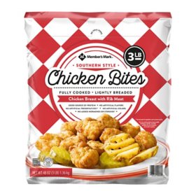 Member's Mark Southern Style Chicken Bites, Frozen (3 lbs.)