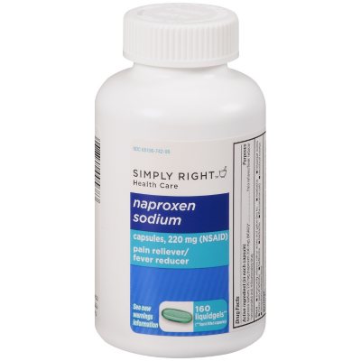 Simply Right™ Naproxen Sodium 160 ct. Sam's Club