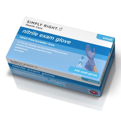 Sam's club on sale nitrile gloves