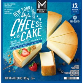 Member's Mark 9" New York Style Cheesecake, Frozen, 12 slices