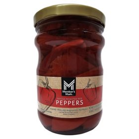 Member's Mark Whole Roasted Red Peppers 33.5 oz.