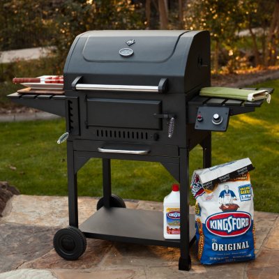 Member s Mark Gas Fired Ignition Charcoal Grill Sam s Club