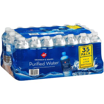 Member's Mark Purified Bottled Water (8 fl. oz., 80 pk.) - Sam's Club