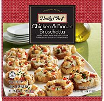 Daily Chef Chicken & Bacon Bruschetta - 32 oz.