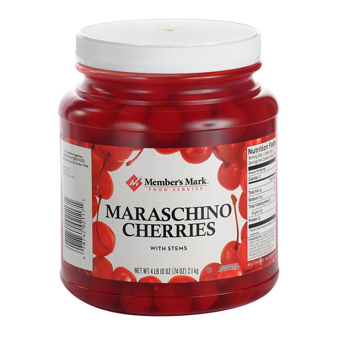 Member's Mark Maraschino Cherries 74 oz.