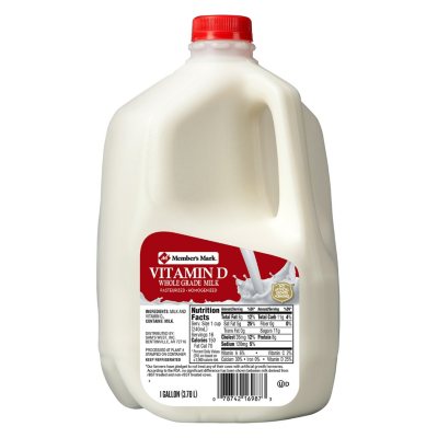 Member's Mark Vitamin D Whole Milk (1 gal.) - Sam's Club