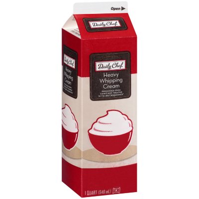 Daily Chef Heavy Whipping Cream (1 qt.) - Sam's Club