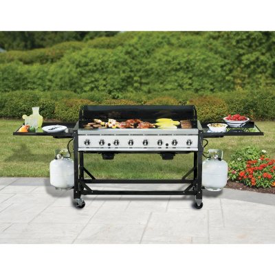 Commercial Chef 9-in-1 Contact Grill