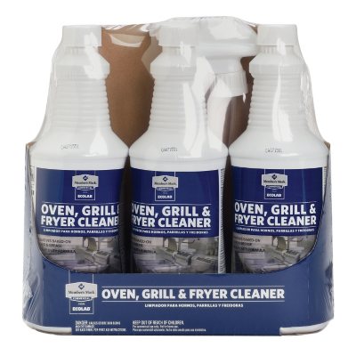 Member's Mark Commercial Oven, Grill and Fryer Cleaner (32 oz., 3 pk.) -  Sam's Club