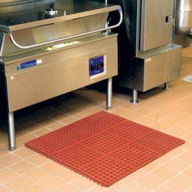 TrafficMaster Black 36 in. x 48 in. Foam Commercial Door Mat 60