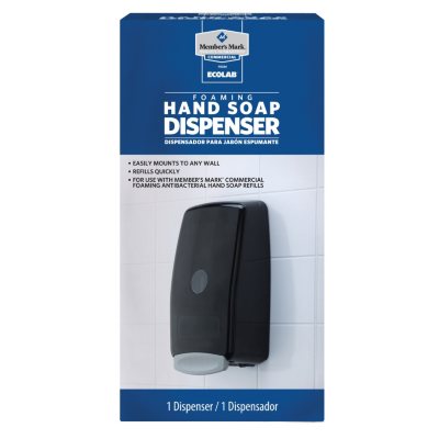 soap dispenser commercial use
