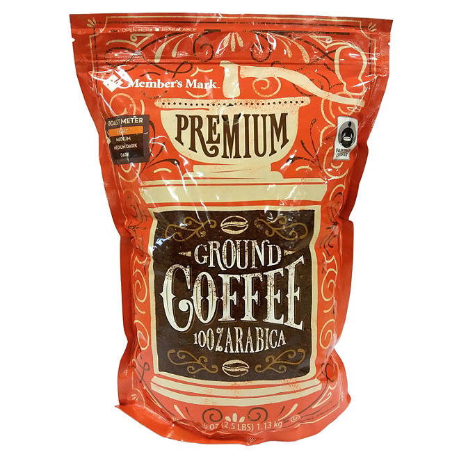 Member's Mark Premium Ground Coffee (40 oz.)