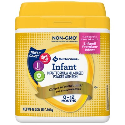 Member's Mark Premium Non-GMO Infant 