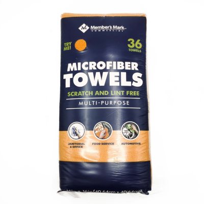 Microfiber Cloths (3 ct)