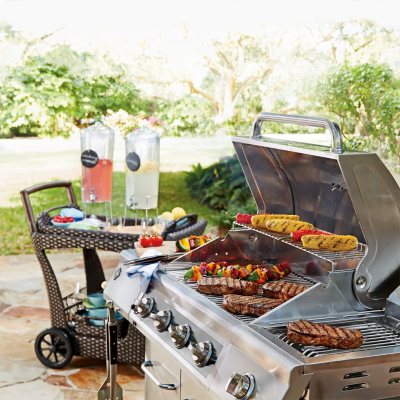 Stainless Steel Gas Smoker - Sam's Club