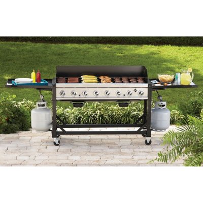 Members Mark 8 Burner Event Grill with 116,000 BTUs