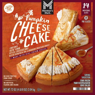 GNC releases a seasonal Pumpkin Cheesecake for three products