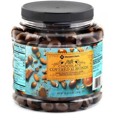 DC CHOCOLATE ALMONDS 32 OZ - Sam's Club