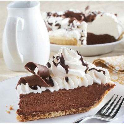 Daily Chef French Silk Pie - 10 in. 38 oz. - Sam's Club