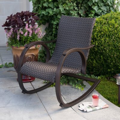 Sam's club outdoor rocking chairs hot sale