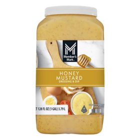 Member's Mark Foodservice Honey Mustard 128 oz.