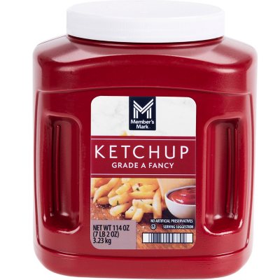 Member's Mark Grade A Fancy Ketchup (114 oz.)