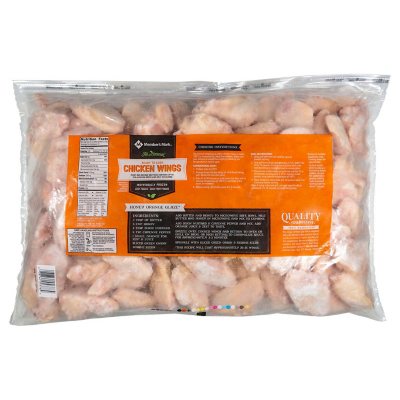 Member's Mark Ready to Cook Chicken Wings, Frozen (10 lbs.) - Sam's Club