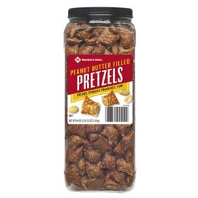 Member's Mark Peanut Butter Filled Pretzels 44 oz.