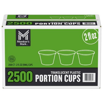 Portion Cups With Lids, Hobby Lobby