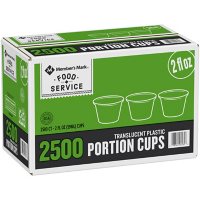 Member's Mark 2 oz. Portion Cups (2,500 ct.)