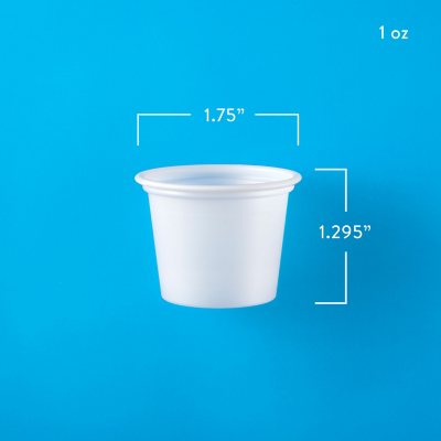 Shop Sample Cups, Plastic Portion Cups