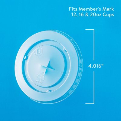 Member's Mark Clear Plastic Cups (20 oz., 120 ct.) - Sam's Club