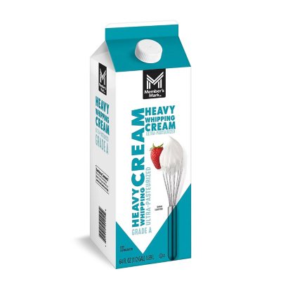 Member S Mark Heavy Whipping Cream 32 Fl Oz Sam S Club