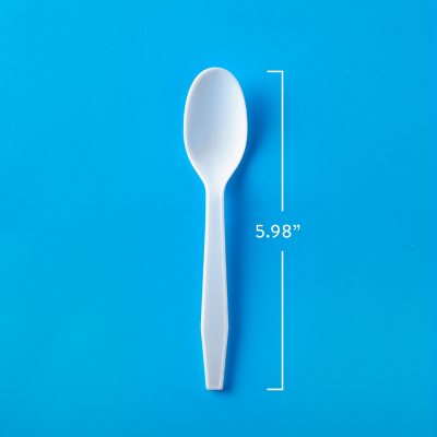 Woamkyn Member S Mark White Plastic Spoons (600 Ct.) Wholesale
