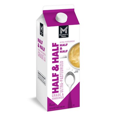 Member's Mark Half & Half (32 fl. oz.) - Sam's Club