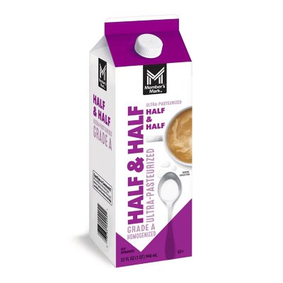 Store Brand Half and Half 32oz(1 Quart) Carton