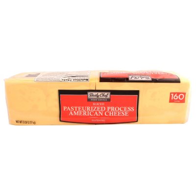 AMERICAN CHEESE 5 LB 160 SLICES Sam's Club