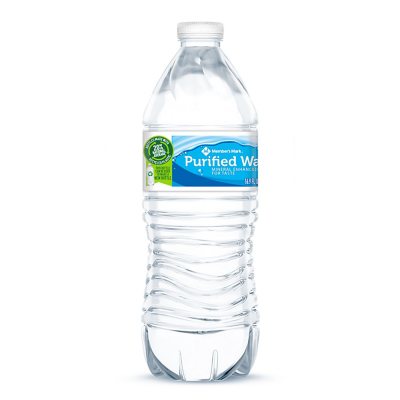 Pure Life Purified Water (16.9 fl. oz., 40 pk.) - Sam's Club