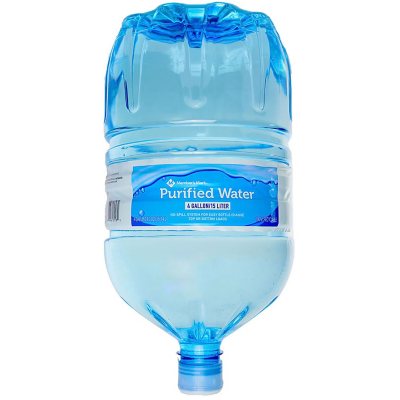 Water Dispenser Bottle Gallon Jug Reusable with Handle Bottled Water Bucket