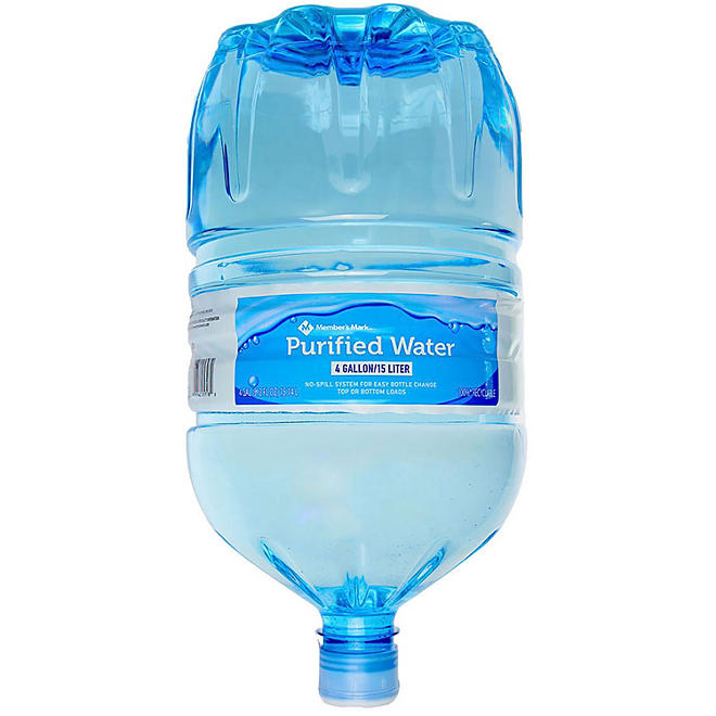 Member's Mark Purified Water 4 Gallon for Water Dispensers